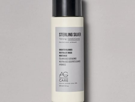 STERLING SILVER TONING CONDITIONER For Sale