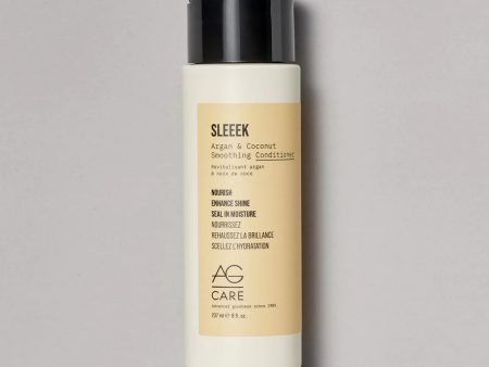 SLEEEK ARGAN & COCONUT SMOOTHING CONDITIONER Sale