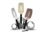 TRIO fingerbrush Olivia Garden Large Rose Gold Online Hot Sale