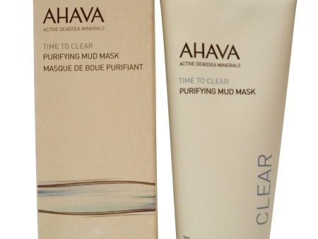 Ahava Time to Clear Purifying Mud Mask, 3.4 Oz For Discount