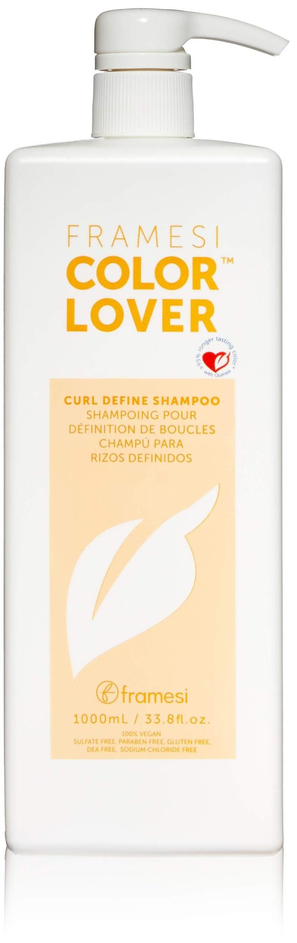 Framesi Color Lover Curl Define Shampoo, 33.8 Fl Oz (Pack of 1) on Sale