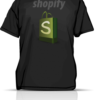 Shopify T-Shirt Online now