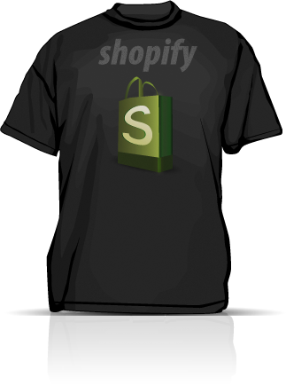 Shopify T-Shirt Online now