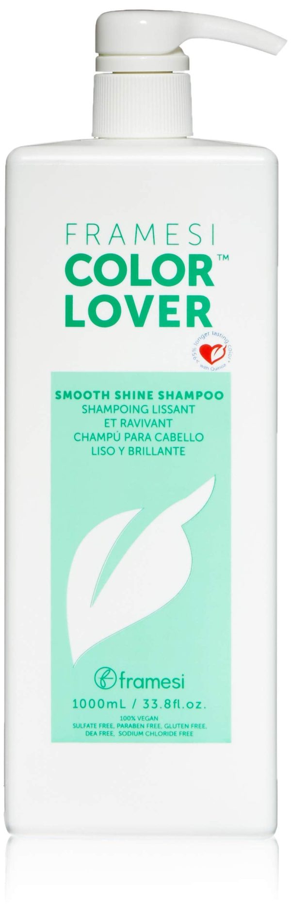 Framesi Color Lover, Smooth Shine Shampoo, 33.8 fl oz For Discount