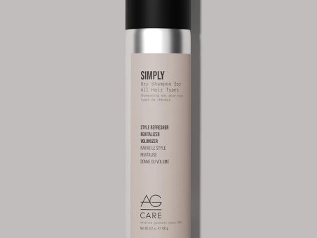 SIMPLY DRY SHAMPOO FOR ALL HAIR TYPES Sale