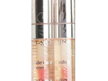 Clarins Instant Light Lip Comfort Oil 04 Candy 0.09 OZ Set of 2 on Sale