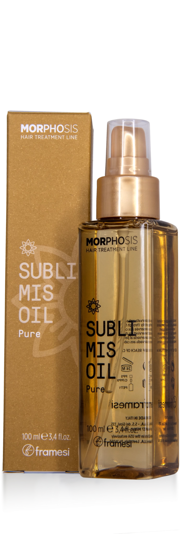 Framesi - Morphosis Sublimis Oil Pure Online