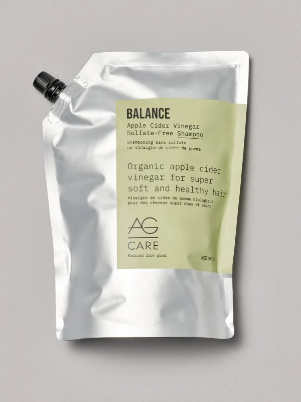 BALANCE APPLE CIDER VINEGAR SULFATE-FREE SHAMPOO Fashion