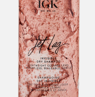 IGK - Jet Lag - Invisible Dry Shampoo - 6.3 OZ Online