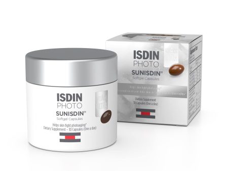 ISDIN Sunisdin Daily Antioxidant Capsules, 30 Count Sale