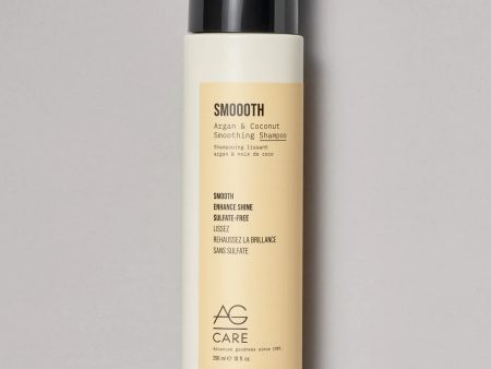 SMOOOTH ARGAN & COCONUT SMOOTHING SHAMPOO Online Sale