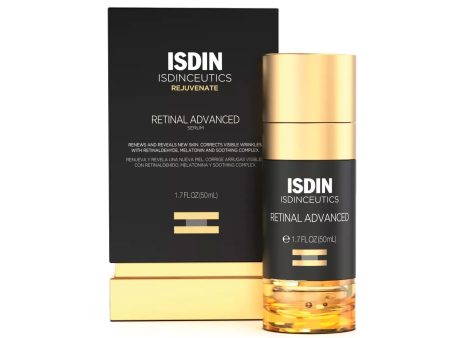 ISDIN Isdinceutics Retinal Advanced - Rejuvenating Facial Night Serum with Retinaldehyde and Melatonin 1.7 FL OZ (50 ml) Online