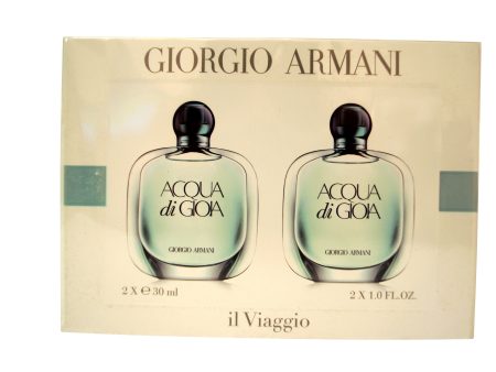 Acqua Di Gioia EDP 2 x 30 ml 1 oz Online Hot Sale