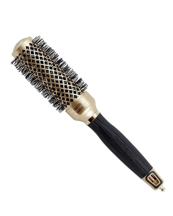 Olivia Garden Ceramic +ion 1.25 round brush Hot on Sale