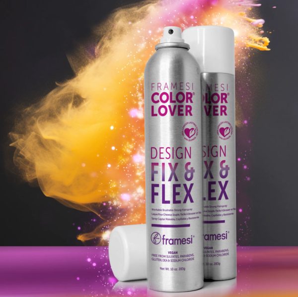 Framesi - Color Lover - Design Fix & Flex Hairspray For Sale