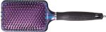 Olivia Garden Nano Thermic Plaid Collection Paddle Brush Supply