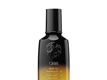 Oribe Gold Lust Nourishing Hair Oil, 3.38 Fl Oz (Pack of 1) Online Hot Sale