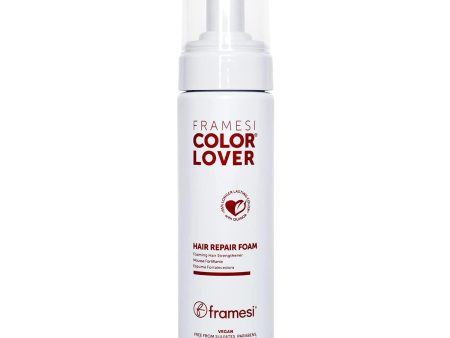 FRAMESI - Color Lover Hair Repair Foam 6.8oz on Sale