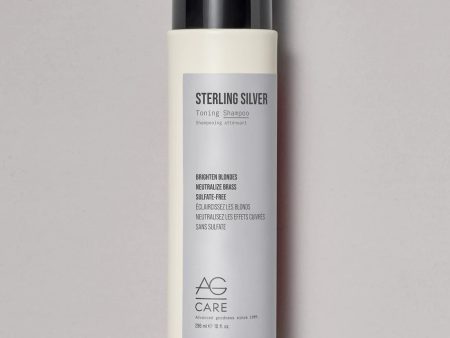 STERLING SILVER TONING SHAMPOO For Sale