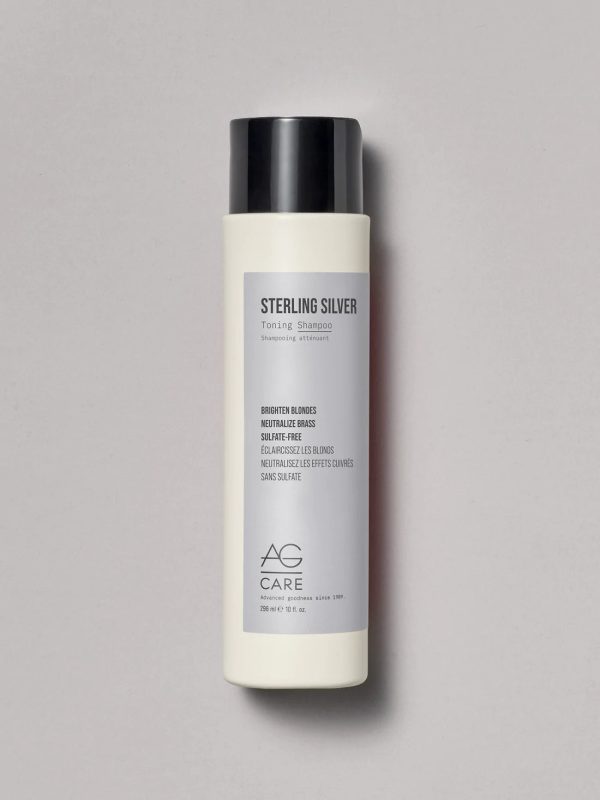 STERLING SILVER TONING SHAMPOO For Sale