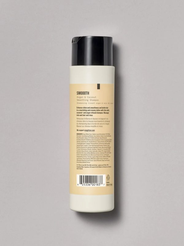 SMOOOTH ARGAN & COCONUT SMOOTHING SHAMPOO Online Sale