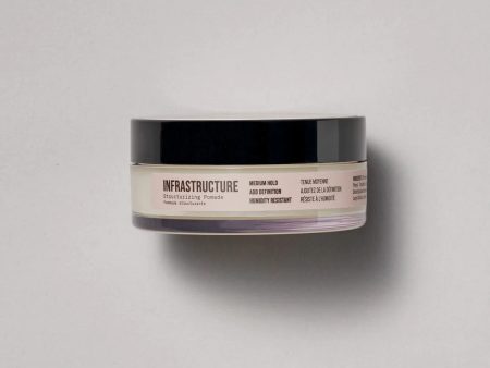 INFRASTRUCTURE STRUCTURIZING POMADE Online Hot Sale