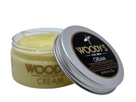 Woody s for Men Cream 3.4 OZ Online now