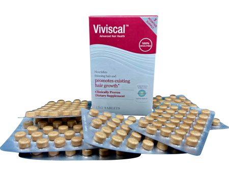 Viviscal Hair Growth Supplements Women 180 Count 3 Month Supply Supply