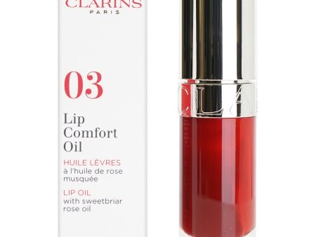 Clarins Lip Comfort Oil Enhances & Nourishes 0.2 OZ - CHOOSE YOUR SHADE Online Hot Sale