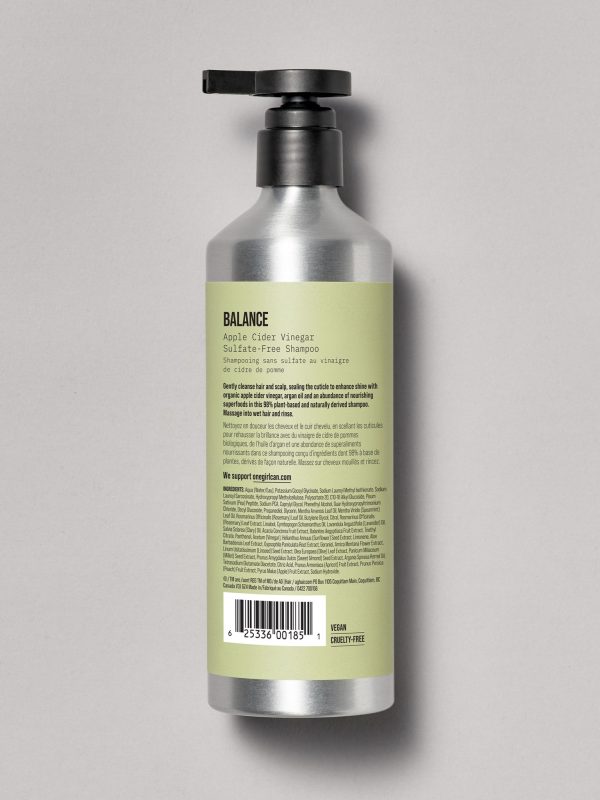 BALANCE APPLE CIDER VINEGAR SULFATE-FREE SHAMPOO Fashion