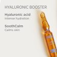 ISDIN Hyaluronic Booster Deep Hydration with Peptide Serum Ampoules, 10 Count Online now