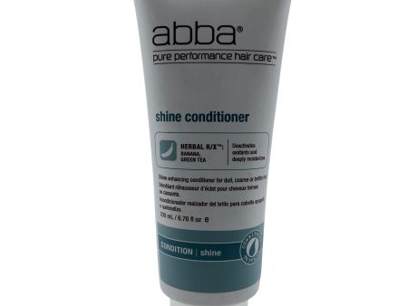 Abba Shine Conditioner Dull, Coarse, Brittle Hair 6.76 OZ Online Hot Sale