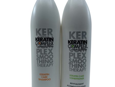 Keratin Complex Keratin Care Shampoo & Conditioner 8 OZ Each Online Sale