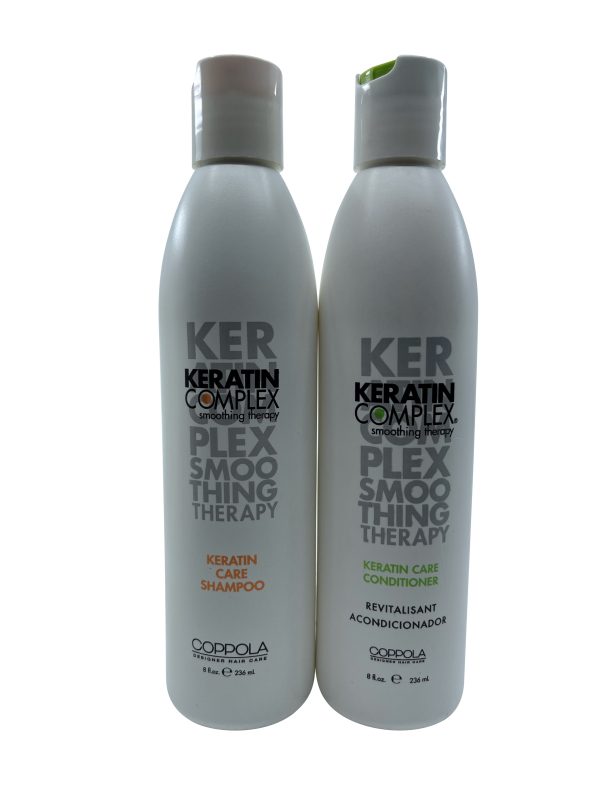 Keratin Complex Keratin Care Shampoo & Conditioner 8 OZ Each Online Sale