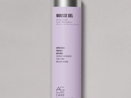 MOUSSE GEL EXTRA-FIRM CURL RETENTION For Discount