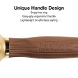 Olivia Garden NanoThermic Ceramic + Ion Flex Scalp-Hugging & Vented Hair Brush NT-FLEXCO (Combo) Hot on Sale