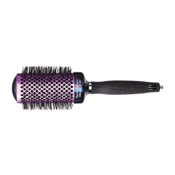 Olivia Garden Nano Thermic Plaid Collection 2 1 8” Round Brush Online now