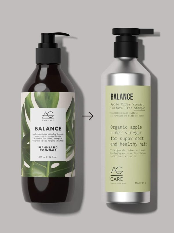 BALANCE APPLE CIDER VINEGAR SULFATE-FREE SHAMPOO Fashion