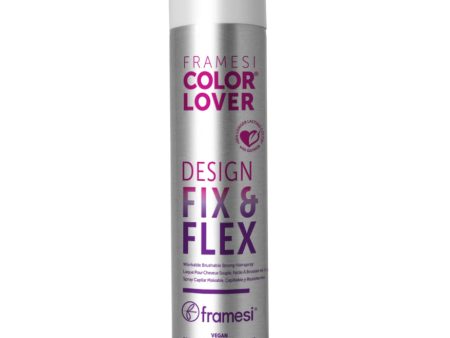 Framesi - Color Lover - Design Fix & Flex Hairspray For Sale