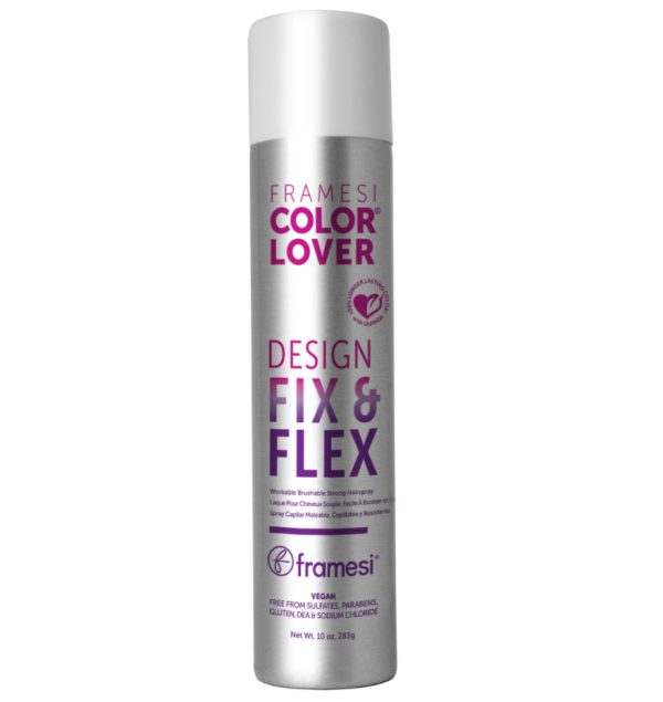 Framesi - Color Lover - Design Fix & Flex Hairspray For Sale