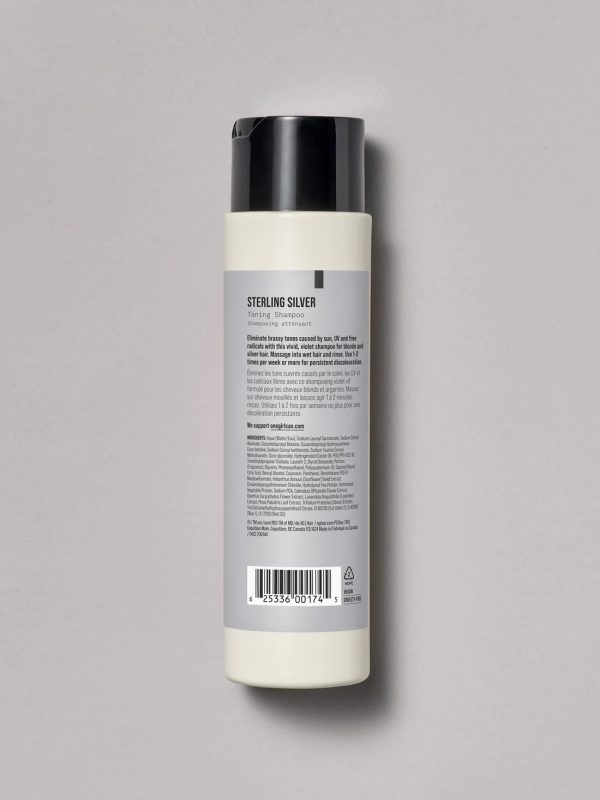 STERLING SILVER TONING SHAMPOO For Sale