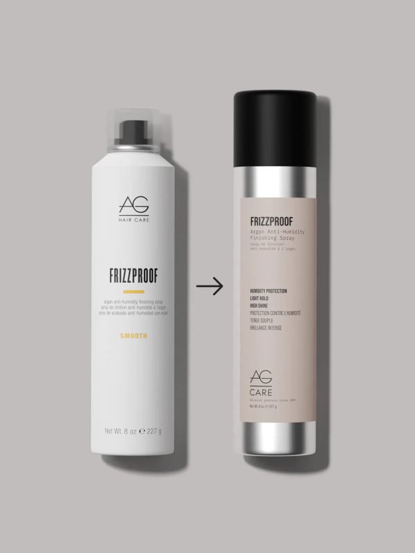 FRIZZPROOF ARGAN ANTI-HUMIDITY FINISHING SPRAY Cheap