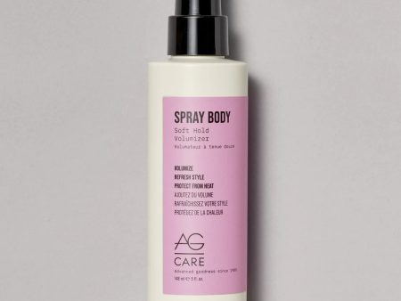 SPRAY BODY SOFT HOLD VOLUMIZER Supply