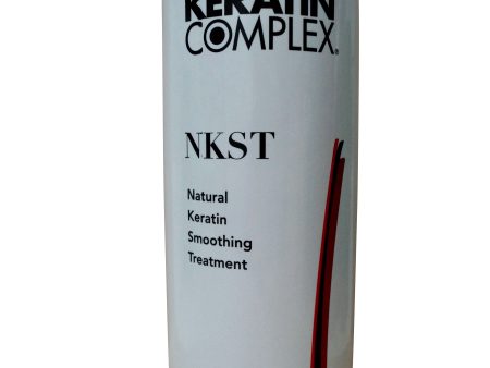 Keratin Complex The Original NKST Natural Keratin Smoothing Treatment (w Sleek Steel Pin Rat Tail Comb) (32 ounce bottle) on Sale