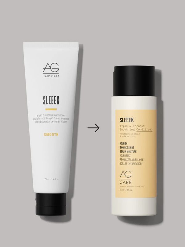 SLEEEK ARGAN & COCONUT SMOOTHING CONDITIONER Sale