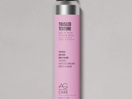 TOUSLED TEXTURE BODY & SHINE STYLING SPRAY on Sale