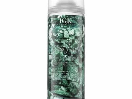 IGK - Direct Flight Multi-Tasking Matcha Dry Shampoo 6.3OZ For Sale