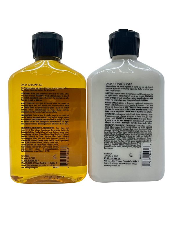 Woody s for Daily Shampoo & Conditioner 12 OZ Each Discount