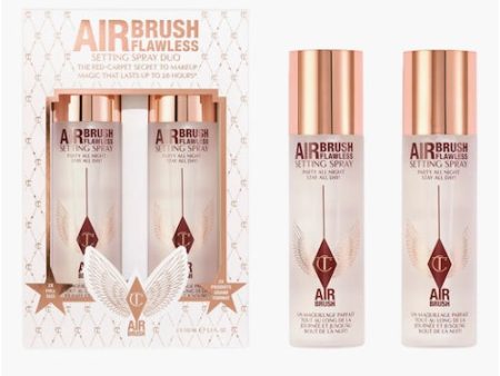 Airbrush Flawless Mini Setting Spray Kit Limited Edition Kit on Sale