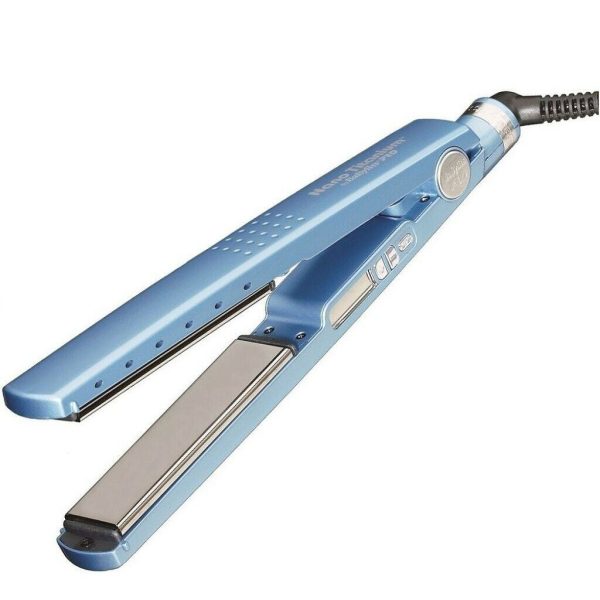 BaBylissPro - Limited Edition Box No.4 Sleek Straight - 1 1 4  Flat Iron & 1  Mini Flat Iron & Silicone Heat Mat Sale